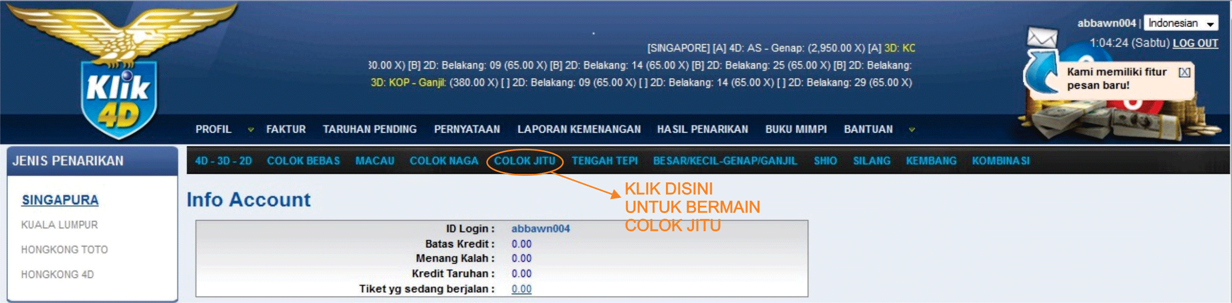 Bermain Colok Jitu